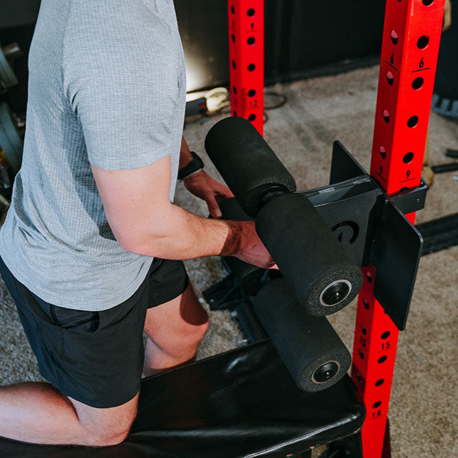 Load image into Gallery viewer, Exponent Edge - Rack Mounted Glute Ham Developer 2.0
