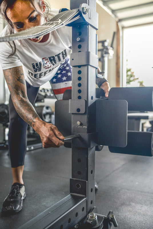 Exponent Edge - Rack Mounted Glute Ham Developer 2.0