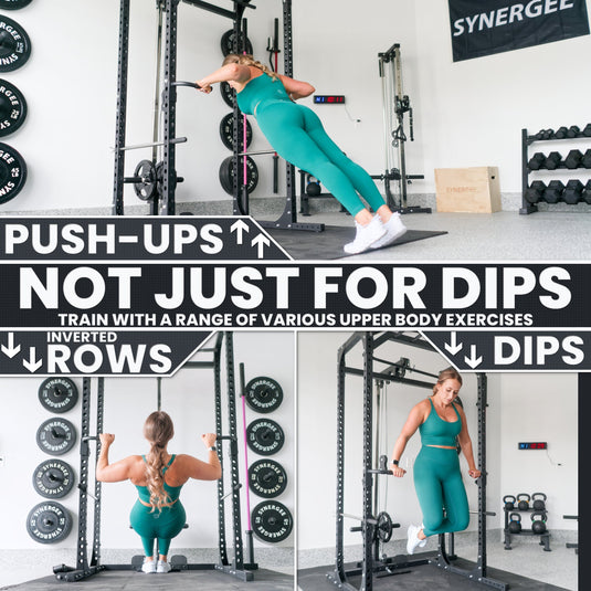 Synergee - Dip Handles (Rack Attachment)