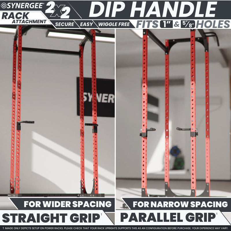 Load image into Gallery viewer, Synergee - Dip Handles (Rack Attachment)

