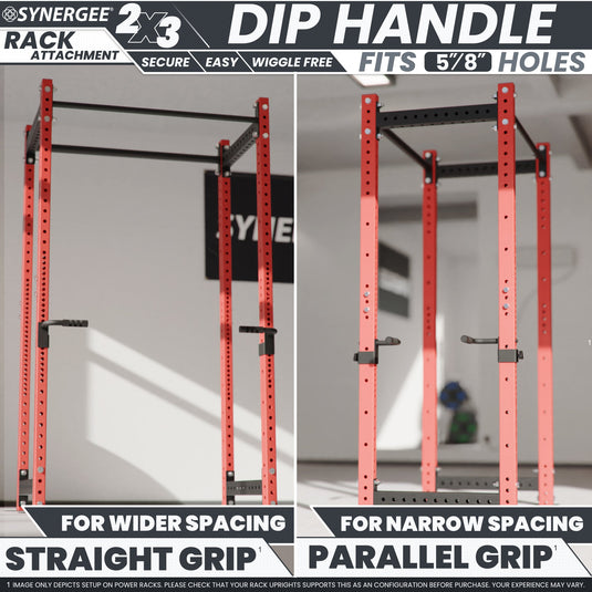 Synergee - Dip Handles (Rack Attachment)