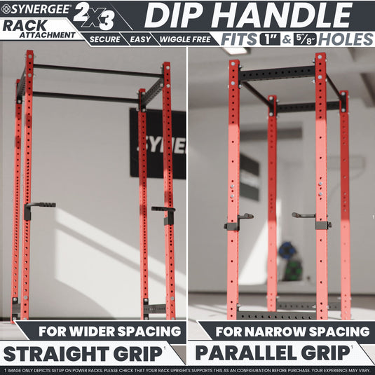 Synergee - Dip Handles (Rack Attachment)