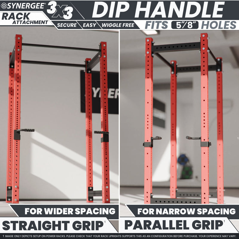 Load image into Gallery viewer, Synergee - Dip Handles (Rack Attachment)
