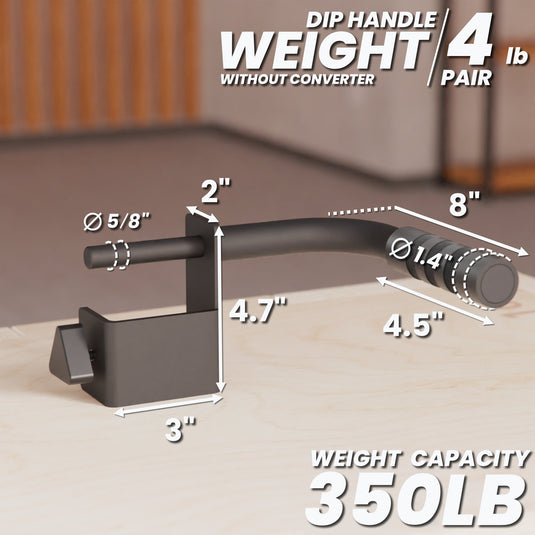 Synergee - Dip Handles (Rack Attachment)
