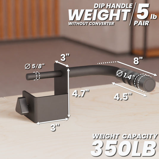 Synergee - Dip Handles (Rack Attachment)