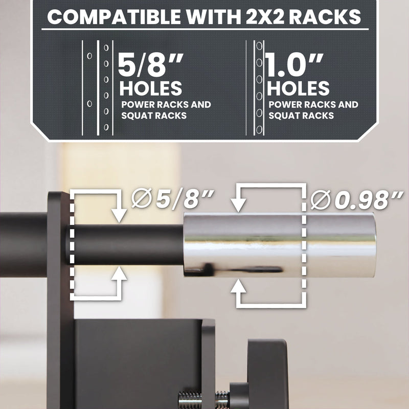 Load image into Gallery viewer, Synergee - Dip Handles (Rack Attachment)
