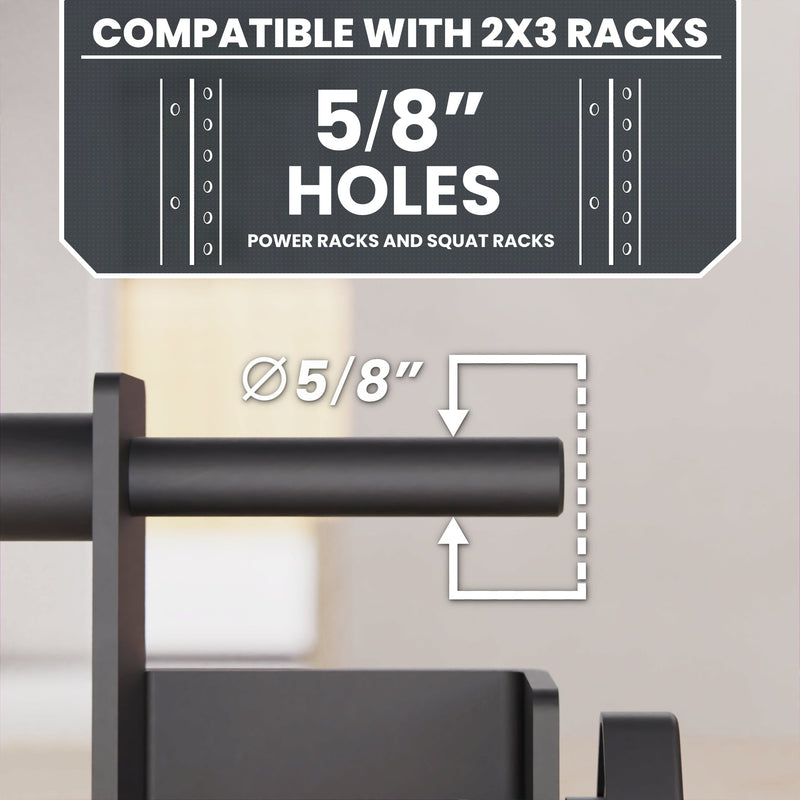 Load image into Gallery viewer, Synergee - Dip Handles (Rack Attachment)
