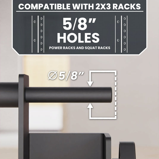 Synergee - Dip Handles (Rack Attachment)