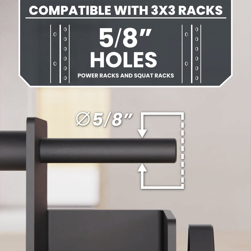 Load image into Gallery viewer, Synergee - Dip Handles (Rack Attachment)
