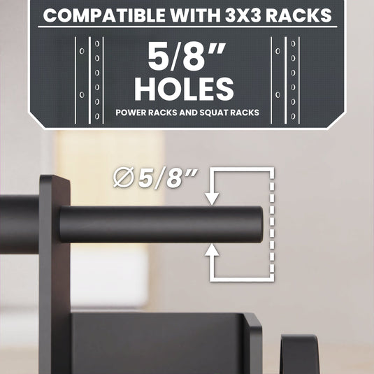 Synergee - Dip Handles (Rack Attachment)