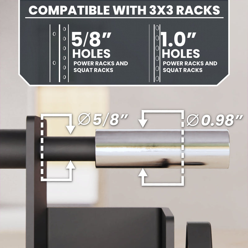 Load image into Gallery viewer, Synergee - Dip Handles (Rack Attachment)
