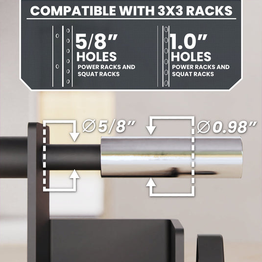 Synergee - Dip Handles (Rack Attachment)