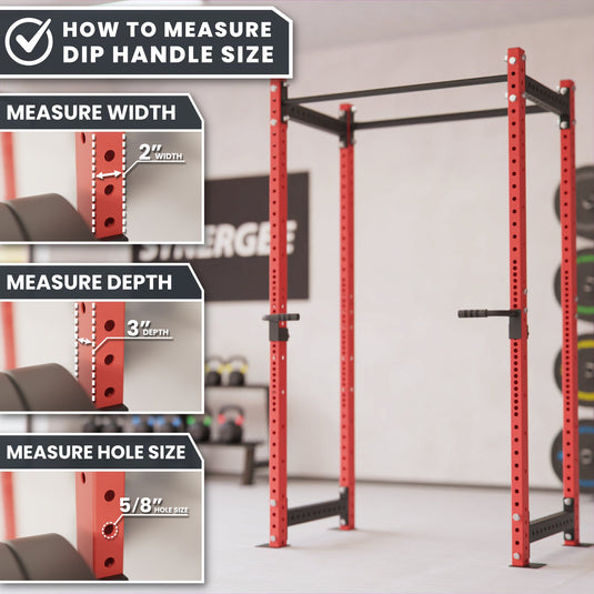 Synergee - Dip Handles (Rack Attachment)