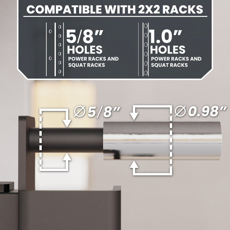 Load image into Gallery viewer, Synergee - Power Rack Safety Arms
