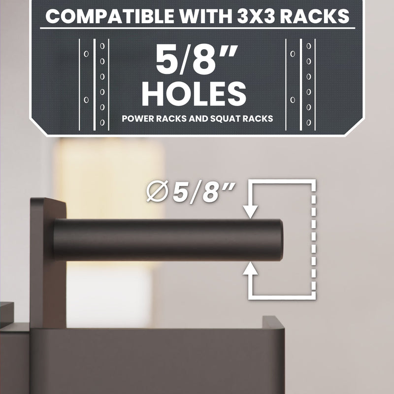 Load image into Gallery viewer, Synergee - Power Rack Safety Arms
