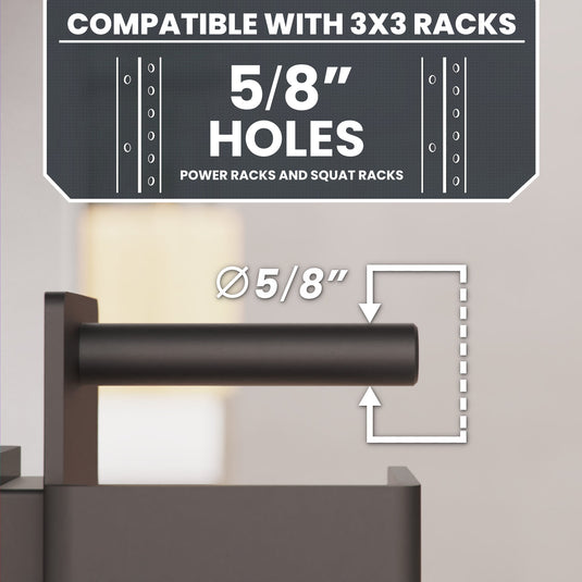Synergee - Power Rack Safety Arms