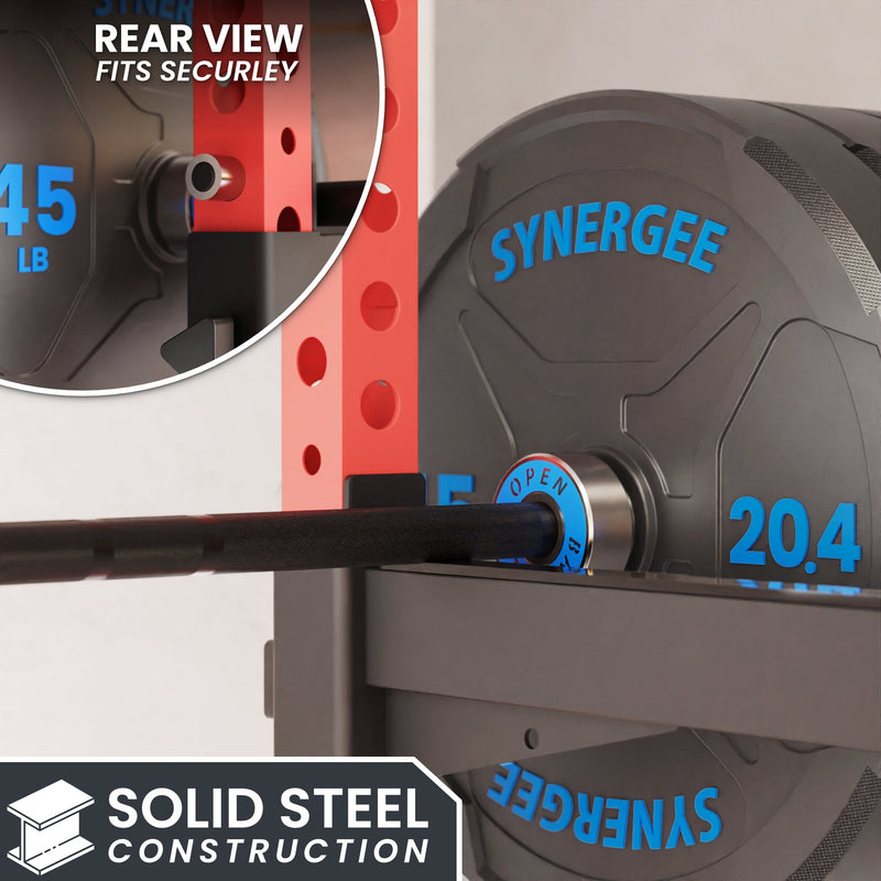 Load image into Gallery viewer, Synergee - Power Rack Safety Arms
