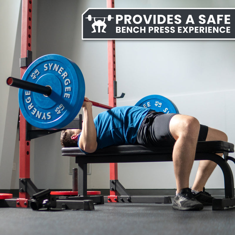 Load image into Gallery viewer, Synergee - Power Rack Safety Arms
