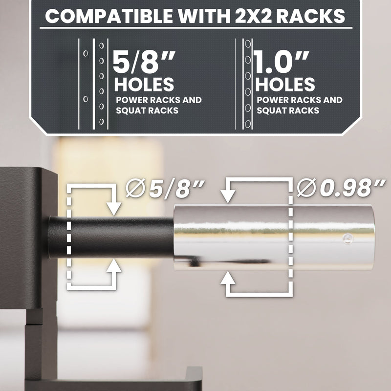 Load image into Gallery viewer, Synergee - Power Rack Safety Straps (2x2 / 2x3 Sizes)
