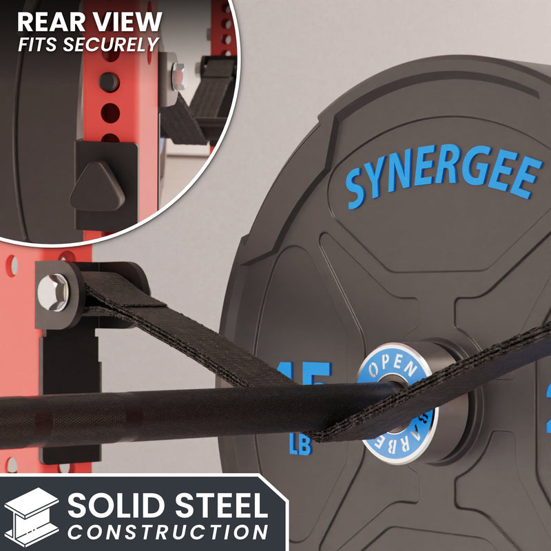 Load image into Gallery viewer, Synergee - Power Rack Safety Straps (2x2 / 2x3 Sizes)
