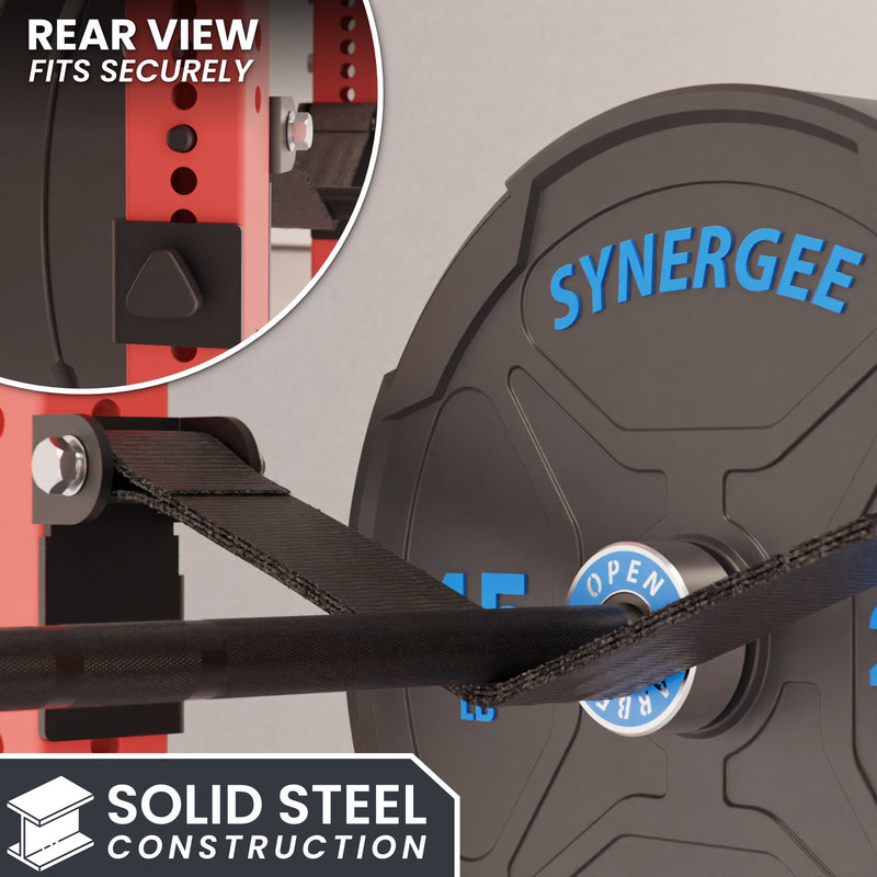Load image into Gallery viewer, Synergee - Power Rack Safety Straps (2x2 / 2x3 Sizes)
