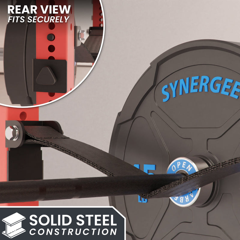 Load image into Gallery viewer, Synergee - Power Rack Safety Straps (2x2 / 2x3 Sizes)
