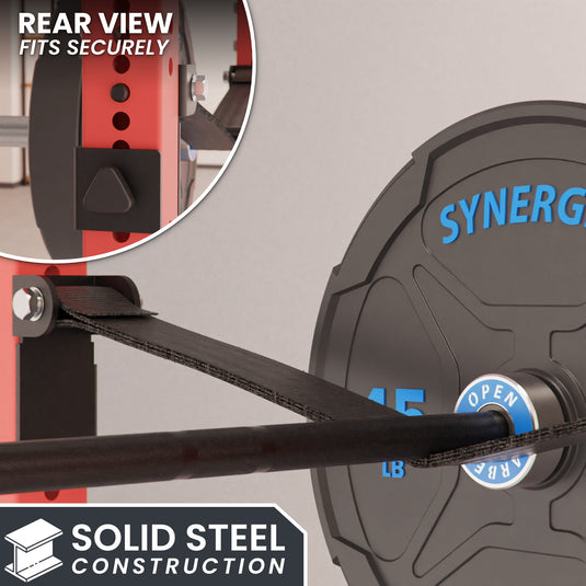 Synergee - Power Rack Safety Straps (2x2 / 2x3 Sizes)