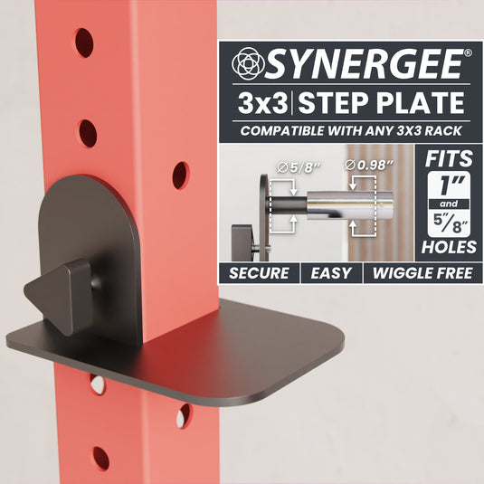 Synergee - Pull-Up Step Up Plate (Rack Attachment)