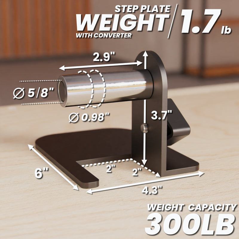 Load image into Gallery viewer, Synergee - Pull-Up Step Up Plate (Rack Attachment)
