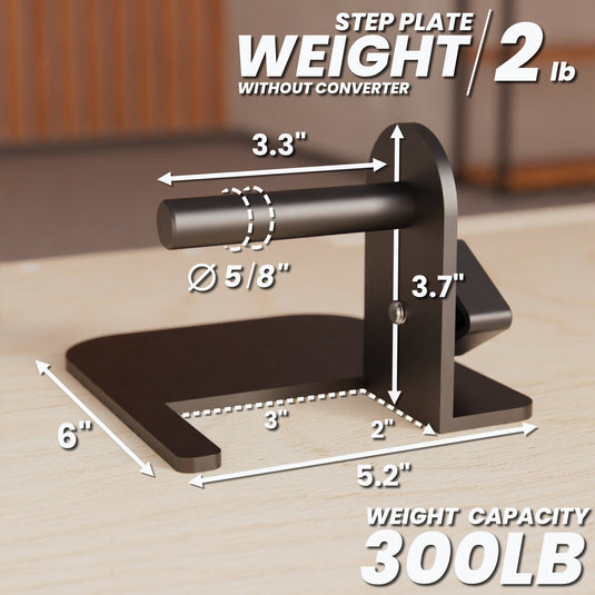 Synergee - Pull-Up Step Up Plate (Rack Attachment)