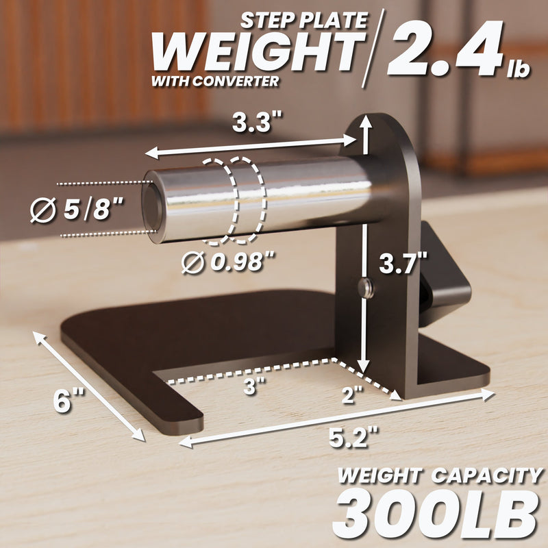 Load image into Gallery viewer, Synergee - Pull-Up Step Up Plate (Rack Attachment)
