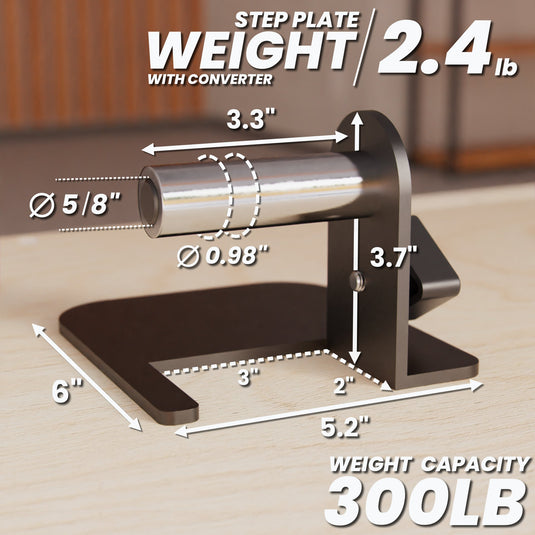 Synergee - Pull-Up Step Up Plate (Rack Attachment)