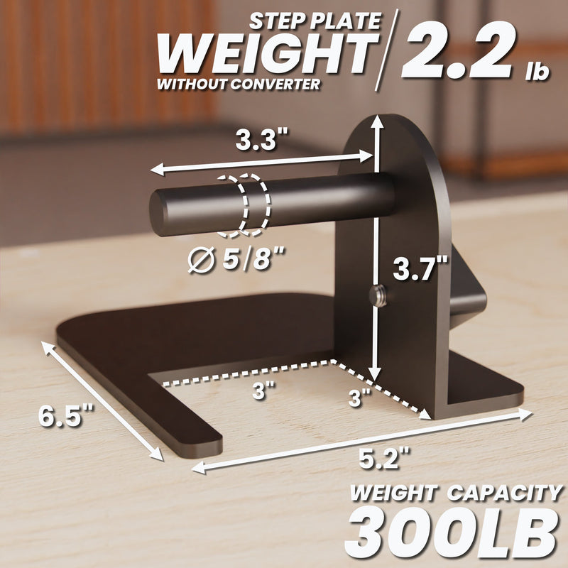 Load image into Gallery viewer, Synergee - Pull-Up Step Up Plate (Rack Attachment)
