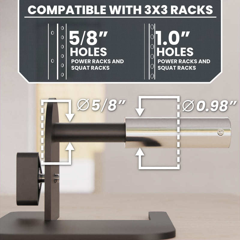 Load image into Gallery viewer, Synergee - Pull-Up Step Up Plate (Rack Attachment)
