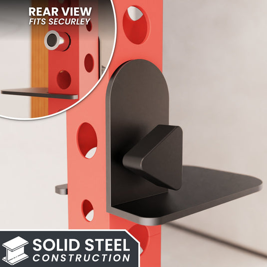 Synergee - Pull-Up Step Up Plate (Rack Attachment)