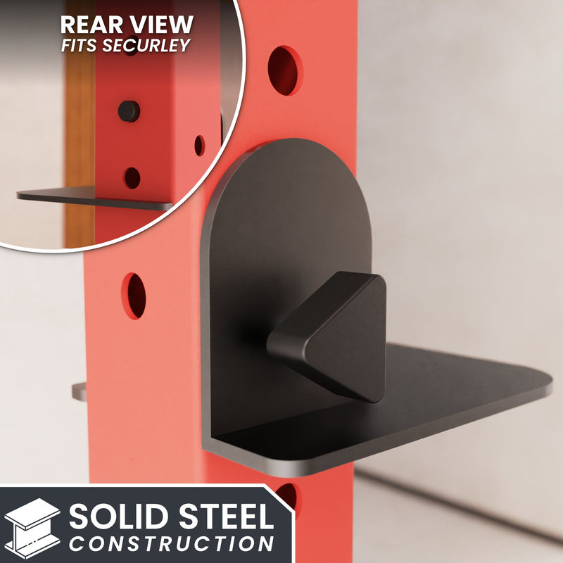 Load image into Gallery viewer, Synergee - Pull-Up Step Up Plate (Rack Attachment)
