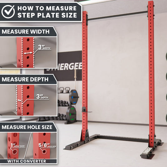 Synergee - Pull-Up Step Up Plate (Rack Attachment)