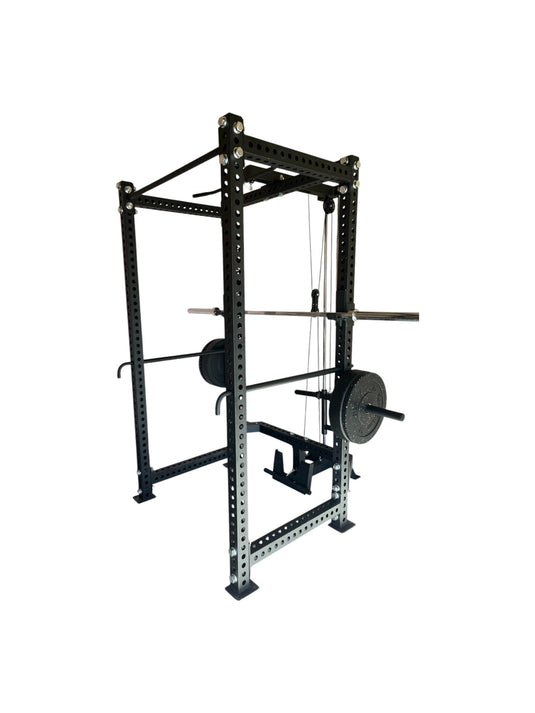Steel Rack Lift 11-Gauge Steel Power Rack for Heavy Lifts | HGL – Living.Fit