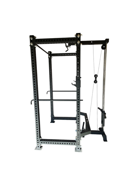 Power Lift Open Rack 11-Gauge Steel Power Rack for Heavy Lifts | HGL – Living.Fit