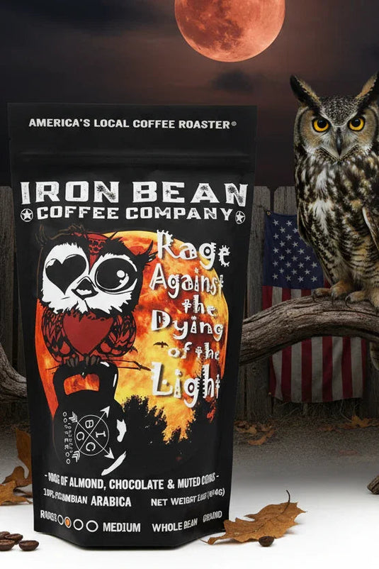 Iron Bean Coffee Company - Rage Against the Dying of the Light Medium Roast