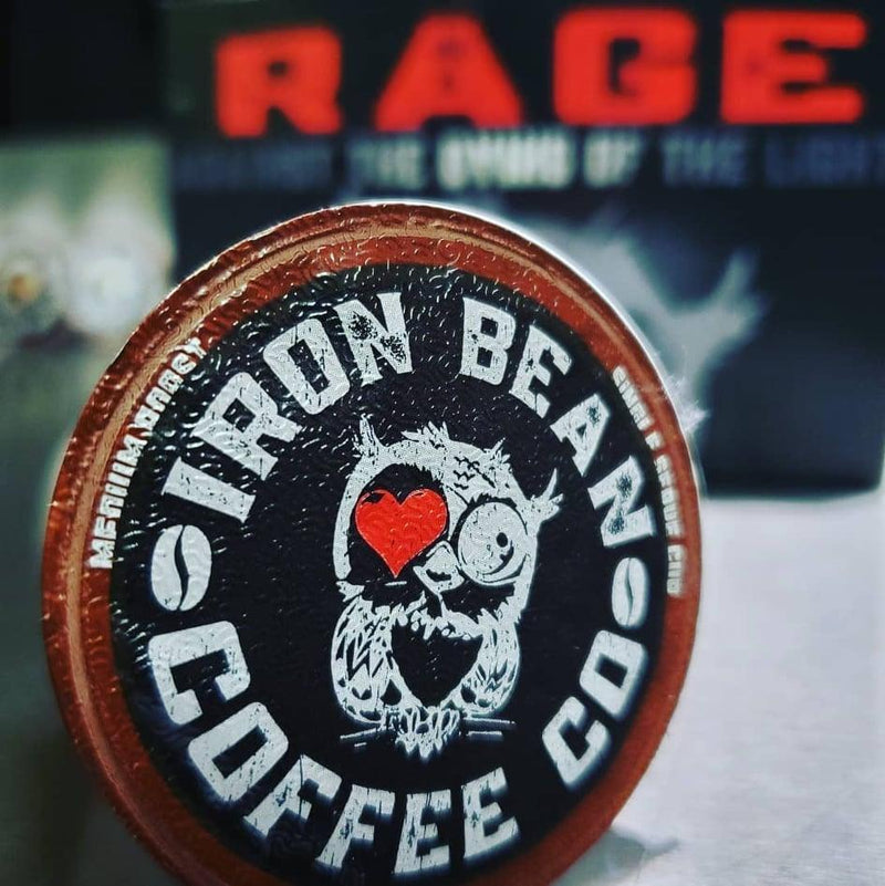 Load image into Gallery viewer, Iron Bean Coffee Company - Rage Kups 12-Pack
