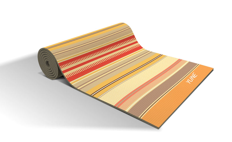 Load image into Gallery viewer, Yune Yoga - Raleigh Trekk Travel Yoga Mat

