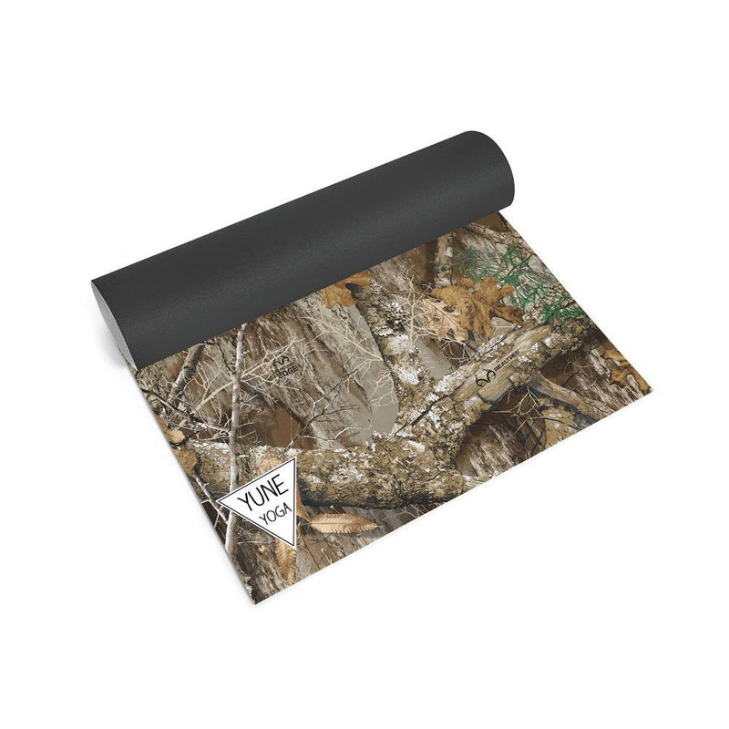 Load image into Gallery viewer, Yune Yoga - Yoga Mat | 6mm Thick | RealTree | Non-Slip | Eco Friendly | Yune Yoga | Edge Pattern
