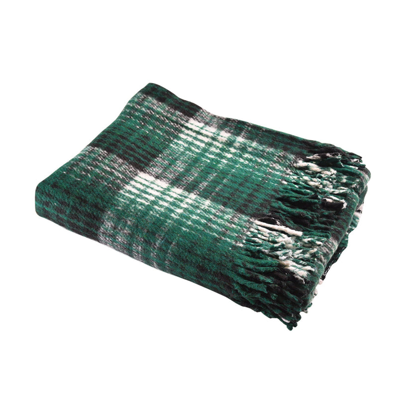 Load image into Gallery viewer, Yoga Design Lab - Recycled Plaid Yoga Blanket
