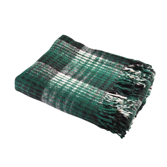 Yoga Design Lab - Recycled Plaid Yoga Blanket