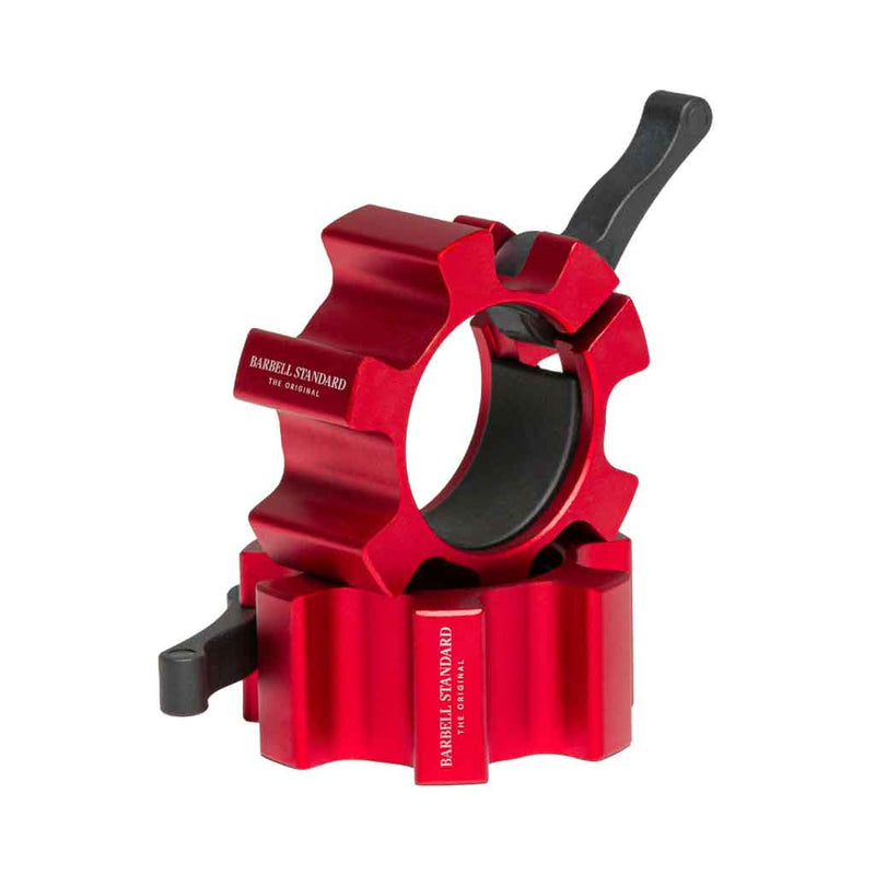Load image into Gallery viewer, Barbell Standard - Aluminum Bar Collars
