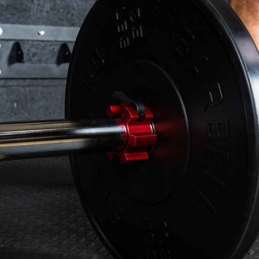 Barbell Standard - Aluminum Bar Collars
