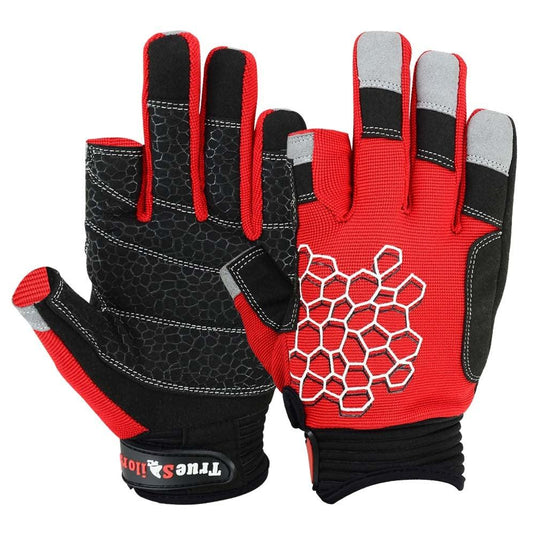MRX - Sailing Gloves 2 Cut Fingers Unisex for Kayaking, Water Sports
