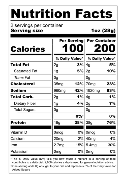 Load image into Gallery viewer, GrazeOn - Red Chile Beef Crisps (2 oz)

