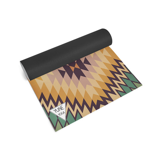 Yune Yoga - Yoga Mat | 6mm Thick | Green | Non-Slip | Eco Friendly | Yune Yoga | Red Rocks Grass